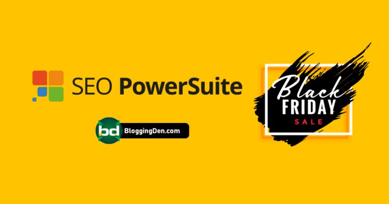 SEO PowerSuite Black Friday Deal 2024: Get 70% Discount