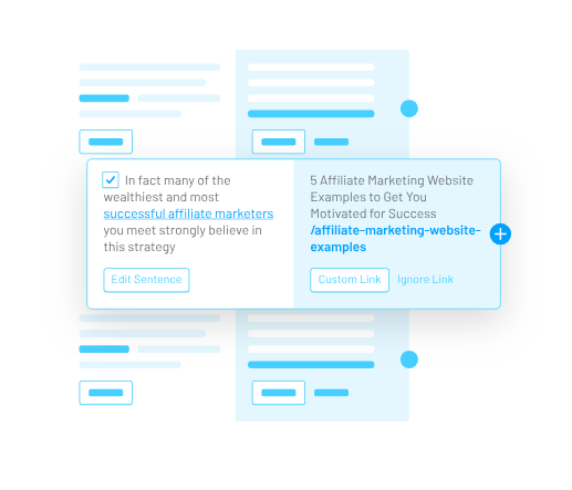 Automatic Internal Link Suggestion