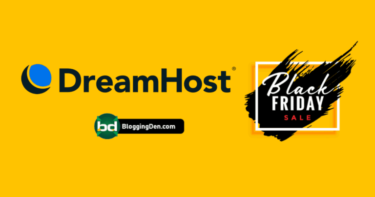 Dreamhost Best Black Friday Deal 2024: 75% Off + Free Domain