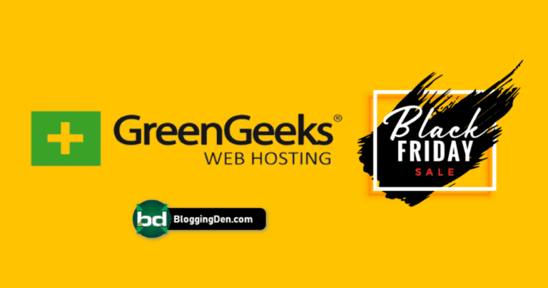 GreenGeeks Black Friday Deals 2024 [75% OFF] sale at $2.49/month