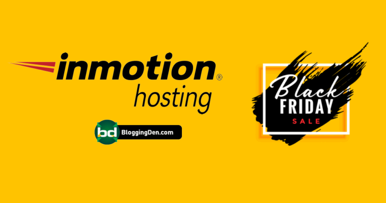 InMotion Hosting Black Friday Deals 2023: 70% off + Free domain name