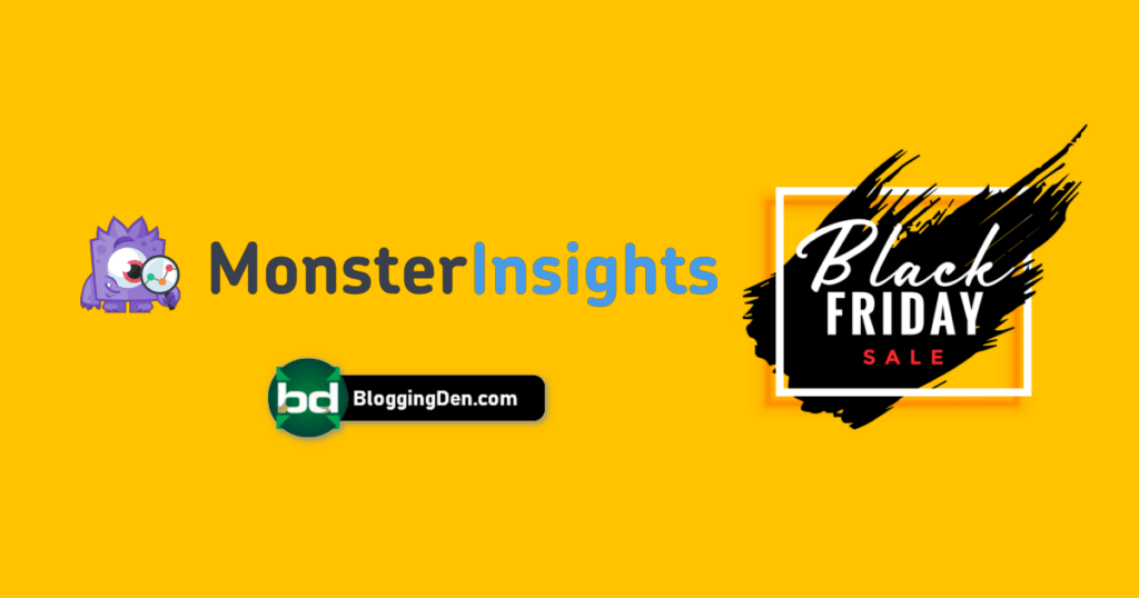 MonsterInsights Black Friday 2024 Sale: Upto 70% Off
