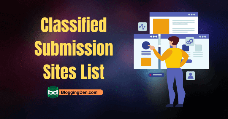 100+ Free Classified Submission Sites List 2024: Boost Your SEO with Top Platforms
