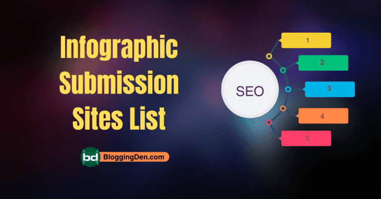 100+ Free Infographic Submission Sites List 2024