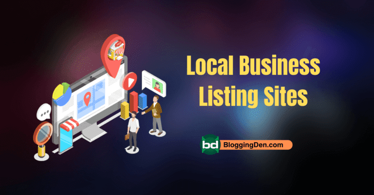 Local Business Listing Sites