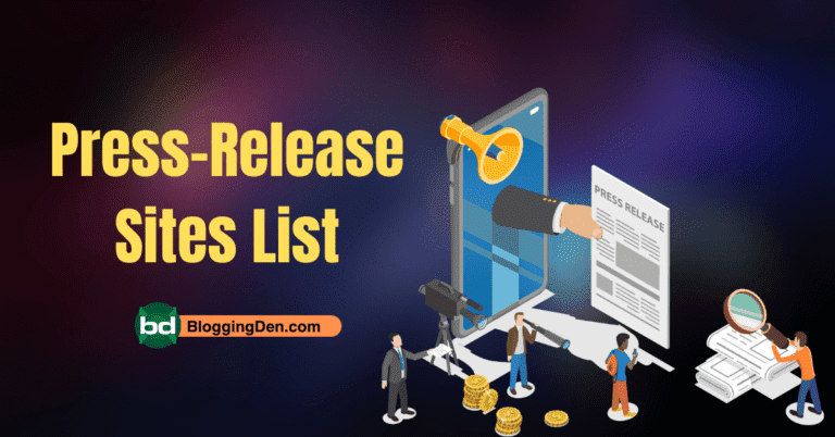 100+ Free Press Release Submission Sites List 2024