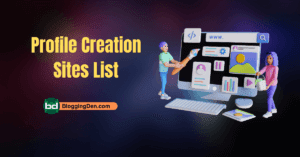 Profile Creation Sites List