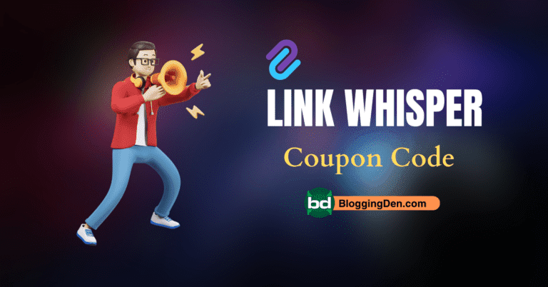 Link Whisper Coupon Code 2024 (Get $15 Off instant discount)