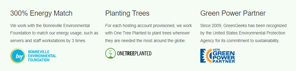 greengeeks green energy details