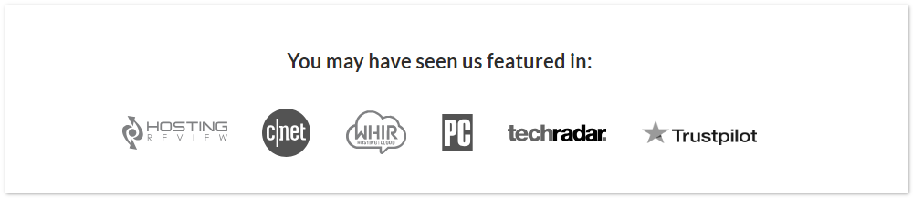 hostpapa featured in popular sites