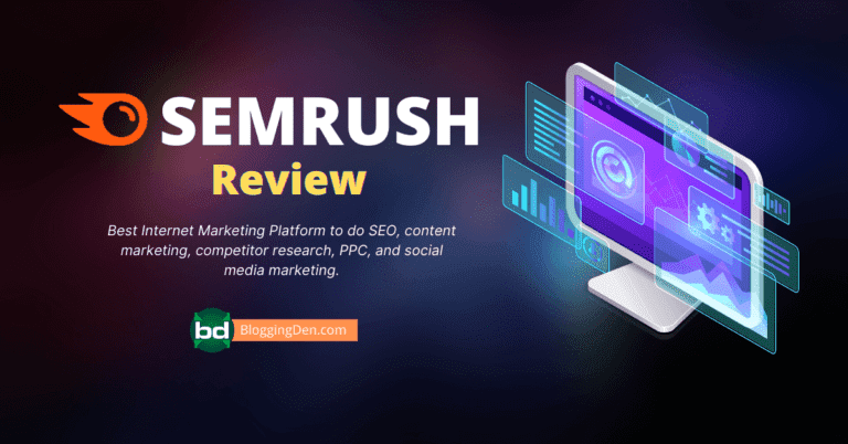 new SEMRUSH review 2024