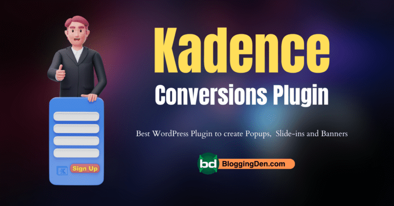 Kadence Conversions Review 2024: The Ultimate List-Building WordPress Plugin