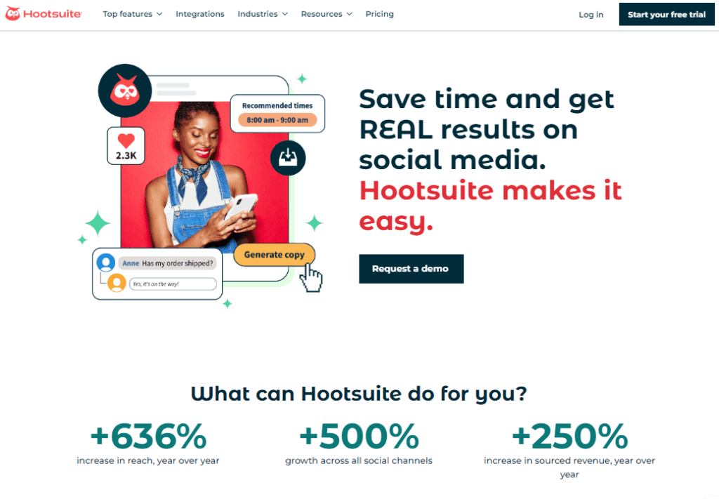 Hootsuite Social Tool