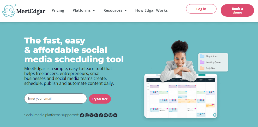 Meetedgar Scheduling Tool