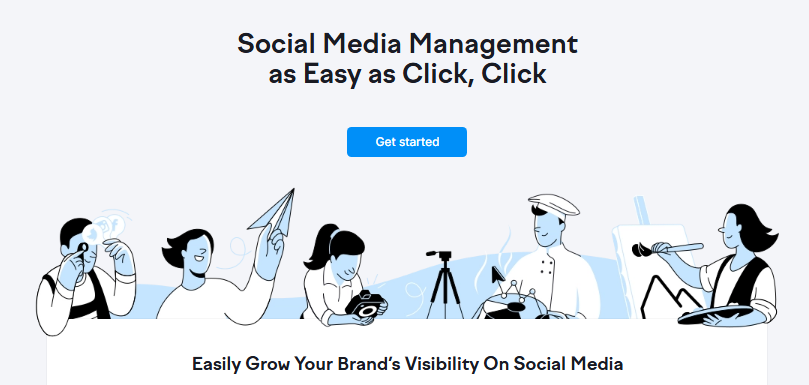 Semrush Social Toolkit Page