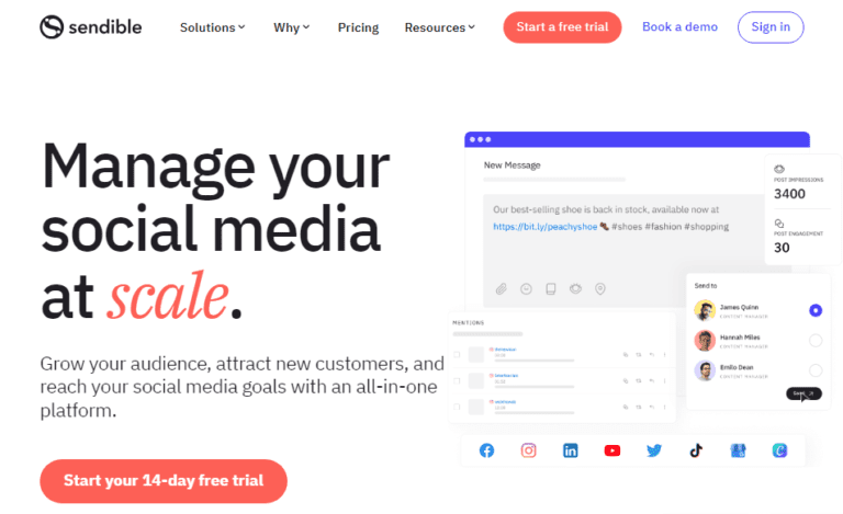 12 Best Social Media Scheduling Tools for Bloggers in 2025