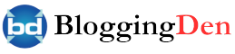 Bloggingden new logo 2024