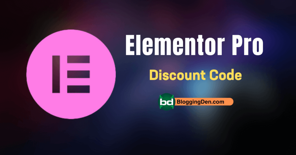 Elementor Pro Discount code and elementor hosting discount 2025