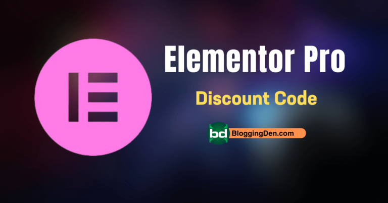 Elementor Pro Discount code and elementor hosting discount 2024