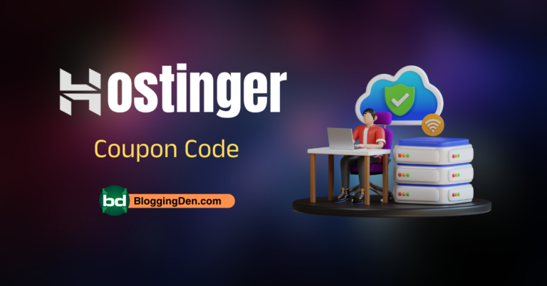 Hostinger Coupon Code April 2024: Up to 90% Discount + Free Domain & 3 Months Hosting [10  Active Coupon Codes]