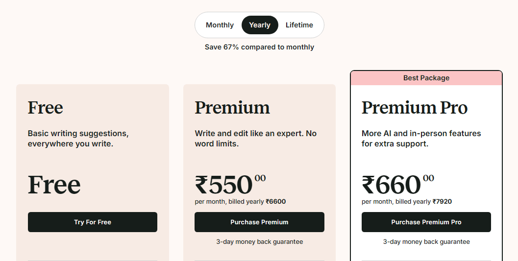 prowritingaid pricing discount