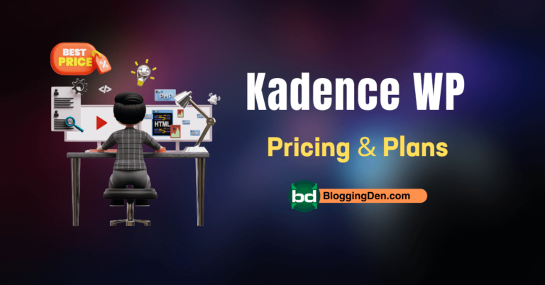 Kadence WP Bundles Pricing and Plans 2024: Get 10% discount on all plans