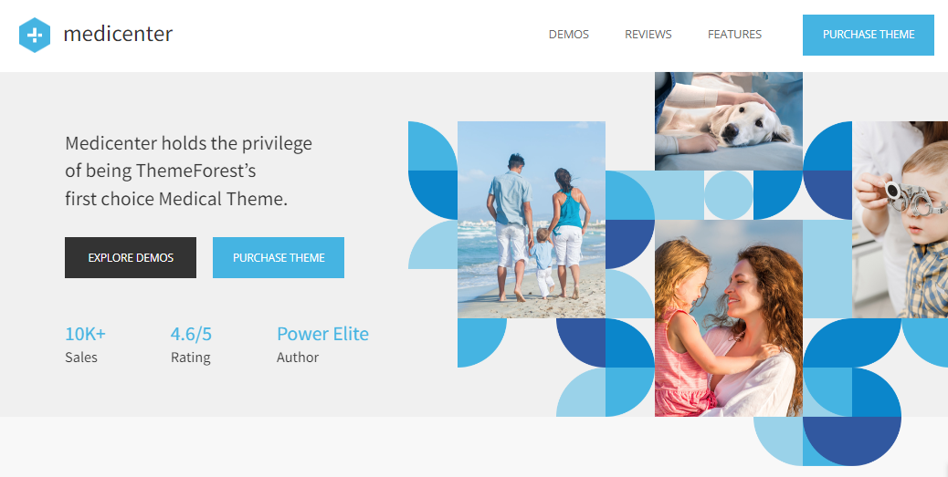 MediCenter - Health Medical Clinic WordPress Theme