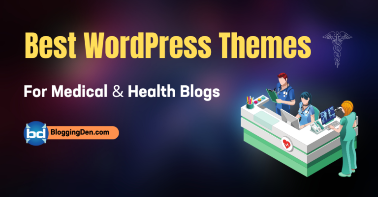 WordPress themes for medical blogs