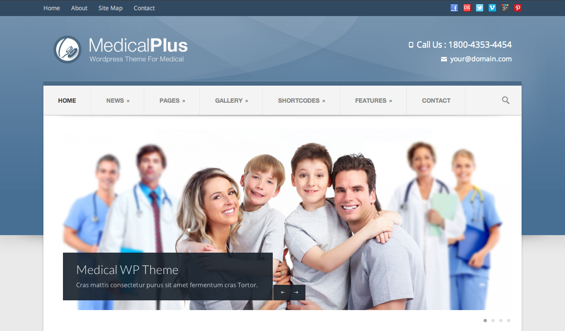 medicalplus wordpress theme