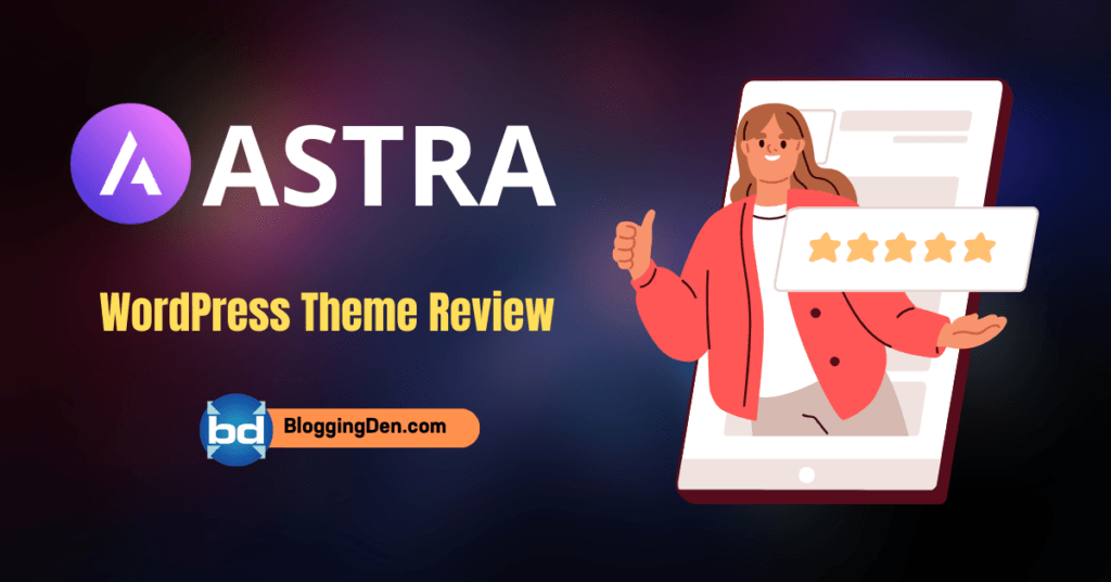 Astra theme review