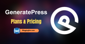 GeneratePress pricing and plans