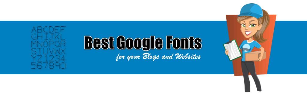 best-google-fonts-for-blogs-and-websites