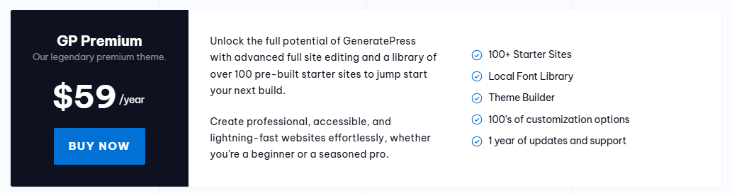 gp premium latest price