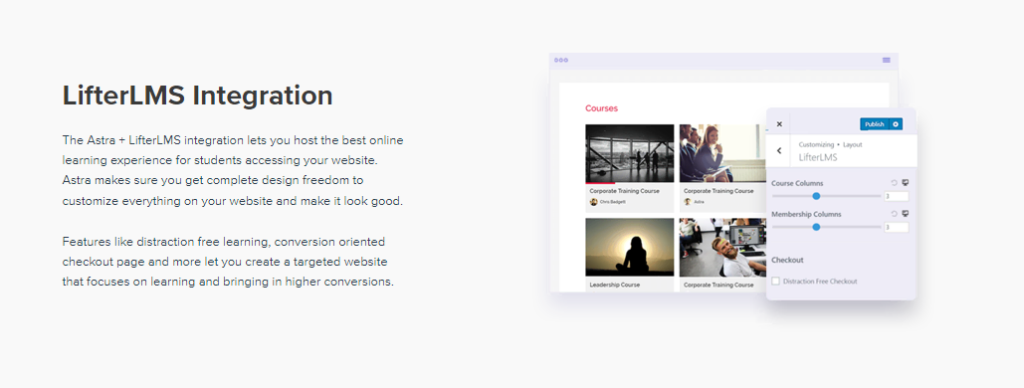 lifterLMS integration