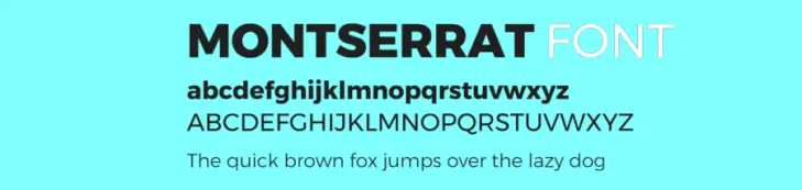 montserrat-font
