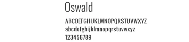 oswald-fonts