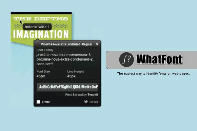 whatfont-chrome-extension