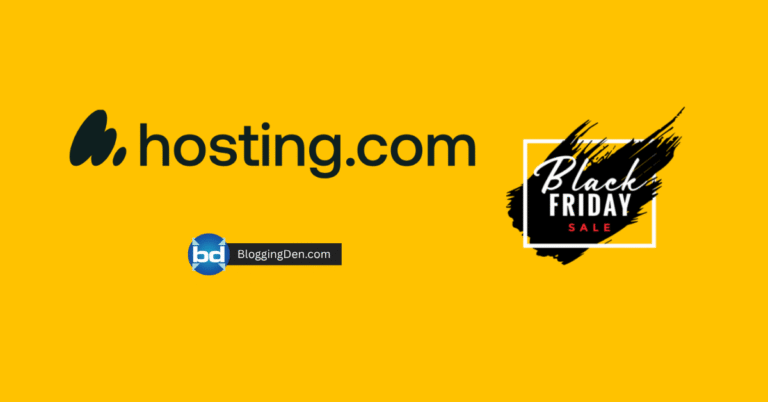 Hosting.com Black Friday Deals