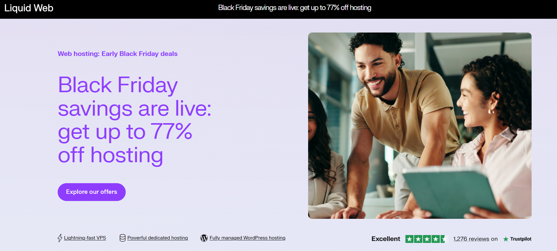 Liquid Web Black Friday Deal And Discount