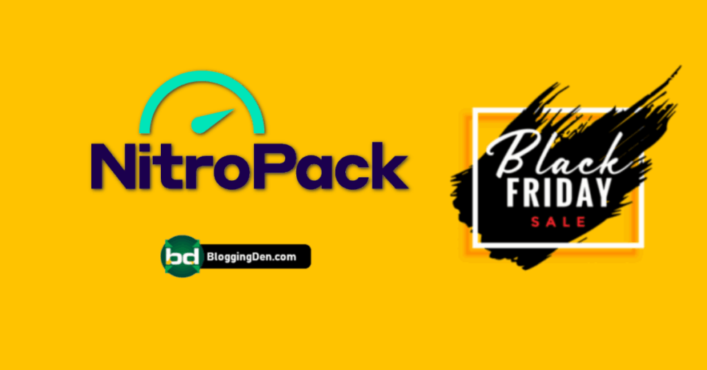 Nitropack Black Friday Deal and Cyber Monday sale