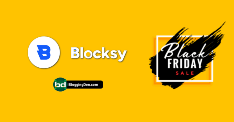 blocksy theme black friday deal