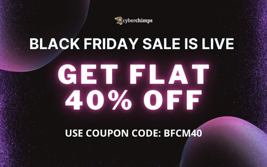 cyberchimps black friday sale