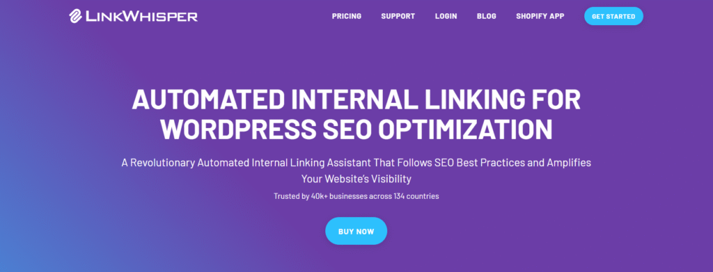 Link Whisper Black Friday Hp