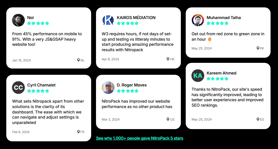 nitropack testimonials