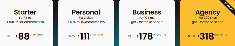 oceanwp black friday lifetime plan