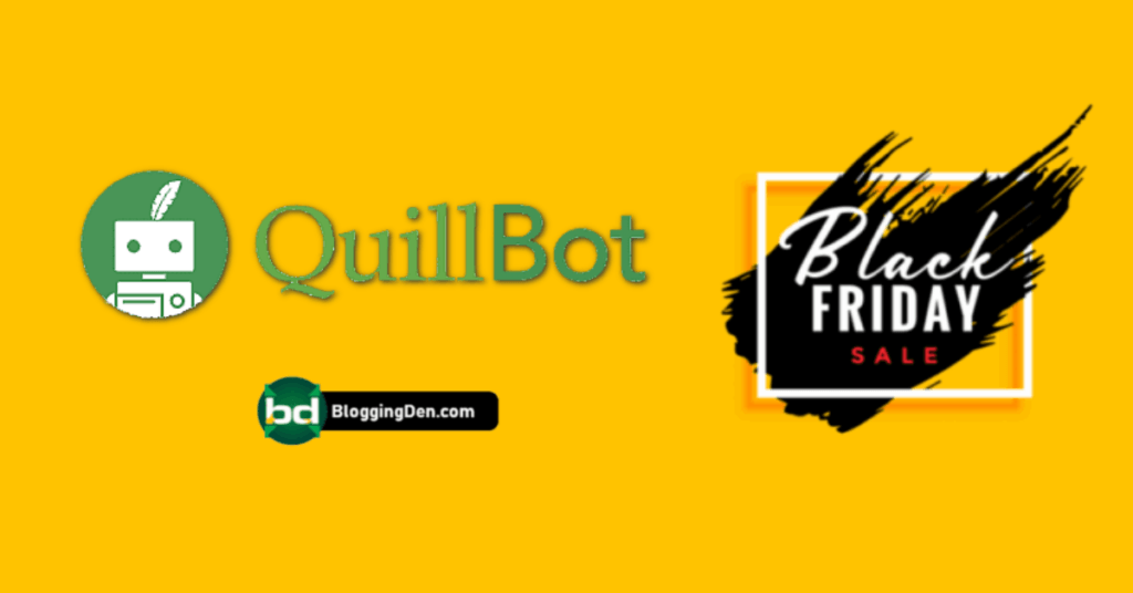 quillbot black friday deal