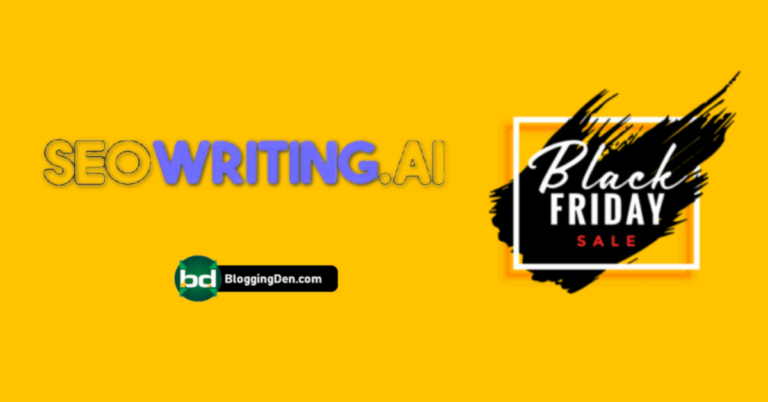 seo writing ai black friday deal and sale