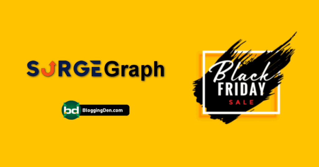 surgegraph black friday deal