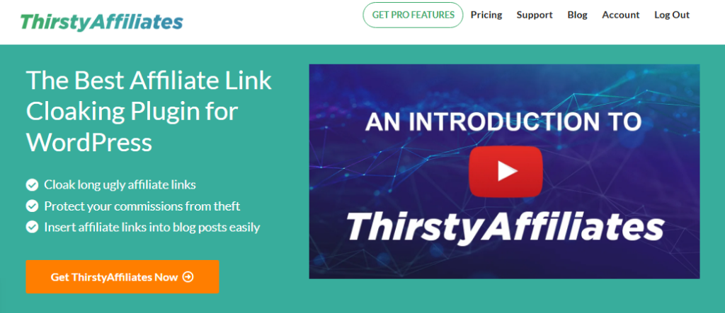 thirstyaffiliates homepage