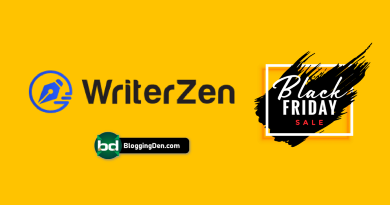 writerzen black friday sale and Cyber monday deal
